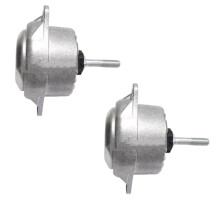 2PCS 98637504902 Transmission Mount Engine Mount Hydraulic Suspension for Cayman Boxster 98637504900 98637504901