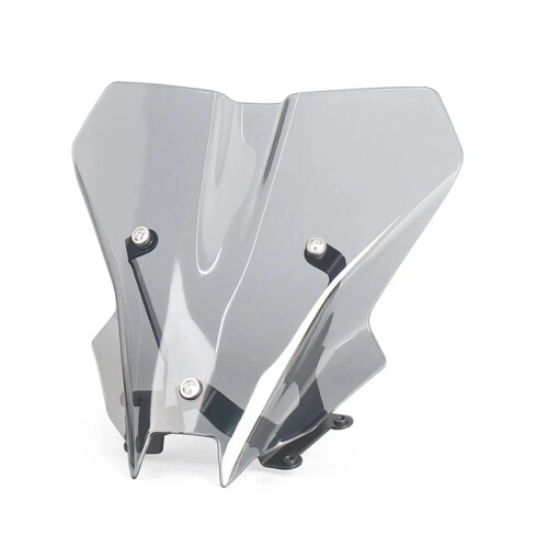 Motorcycle Windshield Screen Touring Visor Windscreen Wind Deflector for  CB750 HORNET 2025- Gray