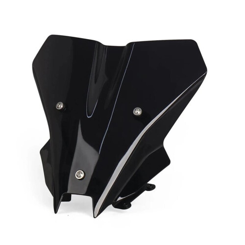 Motorcycle Windshield Screen Touring Visor Windscreen Wind Deflector for  CB750 HORNET 2025- Gray 1
