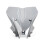 Motorcycle Windshield Screen Touring Visor Windscreen Wind Deflector for  CB750 HORNET 2025- Gray 5