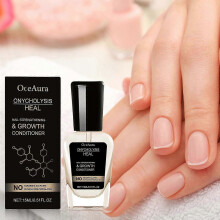 OceAura 2pcs Onycholysis Heal Treatment Fast-Absorbing Nail Strengthening & Growth Conditioner