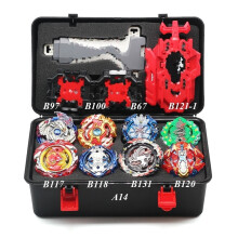 (A14) 2019 Neues Bey Bay Burst Set Werkzeugkasten Arena Spielzeugverkauf B133 B131 Griff Launcher Klinge