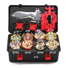 (A16) 2019 Neues Bey Bay Burst Set Werkzeugkasten Arena Spielzeugverkauf B133 B131 Griff Launcher Klinge