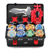 (A10) 2019 Neues Bey Bay Burst Set Werkzeugkasten Arena Spielzeugverkauf B133 B131 Griff Launcher Klinge