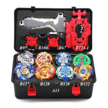 (A13) 2019 Neues Bey Bay Burst Set Werkzeugkasten Arena Spielzeugverkauf B133 B131 Griff Launcher Klinge