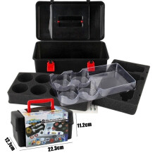 (BOX) 2019 Neues Bey Bay Burst Set Werkzeugkasten Arena Spielzeugverkauf B133 B131 Griff Launcher Klinge