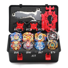 (A15) 2019 Neues Bey Bay Burst Set Werkzeugkasten Arena Spielzeugverkauf B133 B131 Griff Launcher Klinge