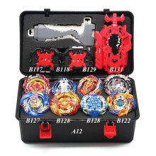 (A12) 2019 Neues Bey Bay Burst Set Werkzeugkasten Arena Spielzeugverkauf B133 B131 Griff Launcher Klinge