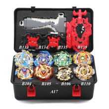 (A17) 2019 Neues Bey Bay Burst Set Werkzeugkasten Arena Spielzeugverkauf B133 B131 Griff Launcher Klinge