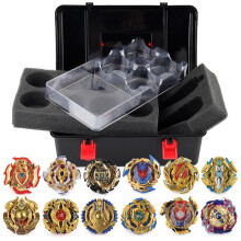(Gold SET I) Kreisel Burst Arena Spielzeugset Gold Beyblade Burst mit Launcher und Aufbewahrungsbox
