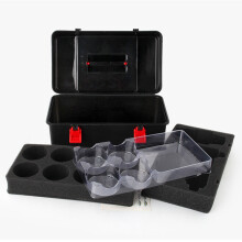 (Eine Box) Kreisel Burst Arena Spielzeugset Blauer Dämon Beyblade Burst mit Launcher und Aufbewahrungsbox