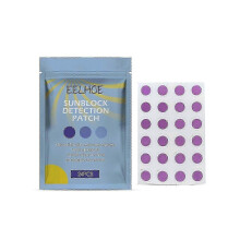 UV Protective Stickers - Summer Skin Protection Patches for Sunburn & UV Damage - 24pcs