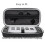 For   2 Handheld Console Storage Case for  2 Gaming Console Accessories EVA Leather-Textured Handbag 3