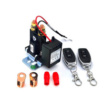 12V 500A Remote Control Relay Leakage Proof Power Off Car Battery Remote Control Main Relay