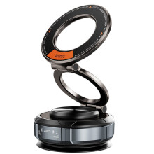 Car Mount Vacuum Magnetic Holder Foldable Strong Suction Stand Cell Phone Holders for Car Home Travel