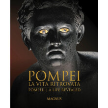 Pompeii A Life Revealed by Emidio De Albentiis Hardcover Book