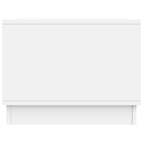 VidaXL vidaXL Coffee Table White 90 x 50 x 37 cm Engineered Wood 1