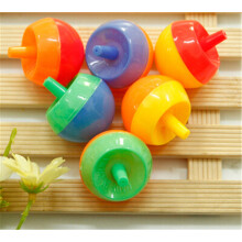 Heiß begehrt! 5er-Packung Kreative Mini-Kreisel mit manueller Drehung – Kinderspielzeug aus Kunststoff,
