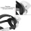 Strap for Meta Quest 3S with Detachable Battery Headband, Adjustable  Straps for Quest 3/Quest 2 VR Headset 7