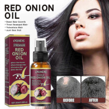 Onion Hair Oil with Onion & Redensyl Onion Hair Growth Essential Oil Natural Carelfor Hair Fall Control 30ml