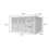 12 x 9 Pent Shed Tanalised (Double Door, With Windows) 4