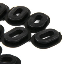 24Pcs Motorcycle Rubber Side Cover Grommets Replacement Gasket Fairings for CG125