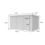 12 x 9 Pent Shed Tanalised (Single Door, No Windows) 4