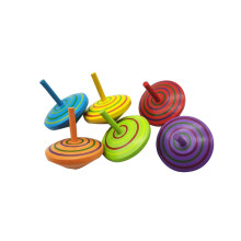 3-teiliges Set: Kleine Holz-Tischaufsätze – Nostalgisches Spielzeug für Eltern und Kinder – Geschenkidee