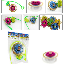 1 Stück Gyroskop Magic 3D Kreiselspielzeug mit Zugstange für Kinder (Jungen und Mädchen) NEU Rechts-