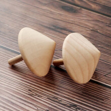 2-teiliger Kreisel aus Holz – Klassisches Spielzeug für Kinder – Lernspielzeug – Geschenk