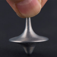 (A) Klassisches Mini-Zauber-Kreisel aus Zinklegierung, Geschenkspielzeug, Top Inception, exquisites