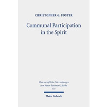 Communal Participation in the Spirit The Corinthian Correspondence in