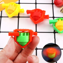 10 Stück/Lot Interessante bunte Pfeifenkreisel Klassisches Spielzeug Geschenk für Kinder Pfeifenkreisel