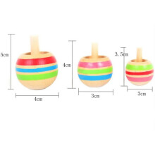 3er-Set Holz-Kreisel, magisches Spielzeug, Kinderspielzeug, Jungengeschenk