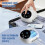Electric Enema Kit for Colon Cleanse, Adjustable Water Flows with LCD Display, Multi-Nozzle Enema Cleanser 7