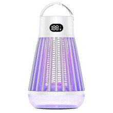 (White) Zappify 2.0, New Zappify Mosquito Zapper, USB Rechargeable Portable Zapper