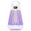 (White) Zappify 2.0, New Zappify Mosquito Zapper, USB Rechargeable Portable Zapper 1