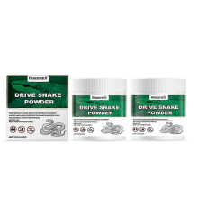 (2pcs) Snake Repellent for Yard Powerful, Drive Snake Powder, Backyard Snake Deterrent Outdoor, Snakes Out Repellant Indoor