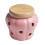 Ceramic Storage Cans Bamboo Lid Garlic Ginger Storage Tank Hollow Out Kitchen Organizer Tools Home Decor 1