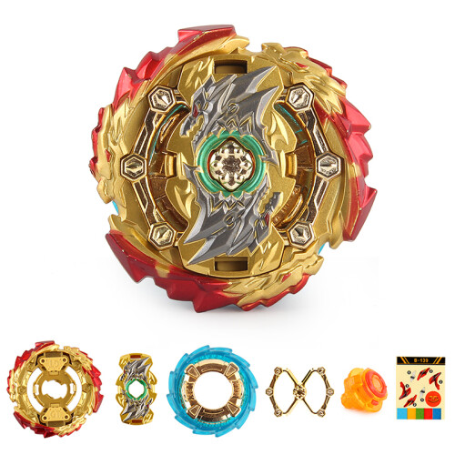 Goldene Limited Edition Kreisel B-139 Zauberer Fafnir 1