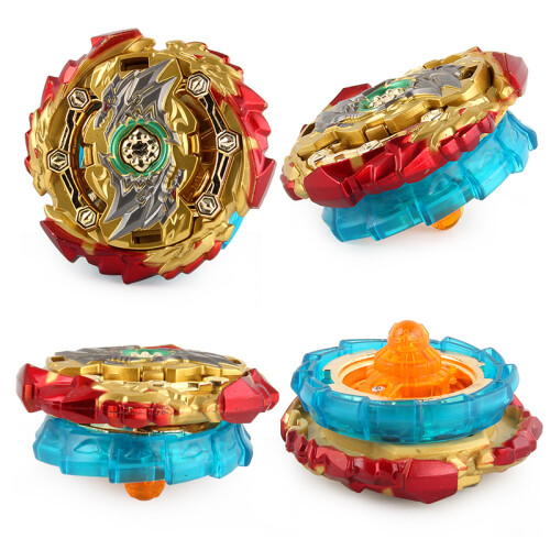 Goldene Limited Edition Kreisel B-139 Zauberer Fafnir 2