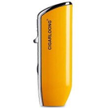 (Dark) Metal Windproof Jet-Lighter Lightweight Multi-Use Vintage Lighter for Travel Outdoor Use