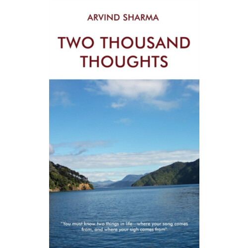 Two Thousand Thoughts by Arvind Sharma Hardcover Book