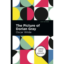 The Picture of Dorian Gray Large Print Edition by Oscar Wilde Paperbac