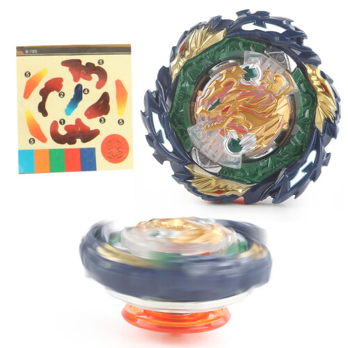 Rubber Solong4u Kreisel DB B-185 Vanish Fafnir Toys 2