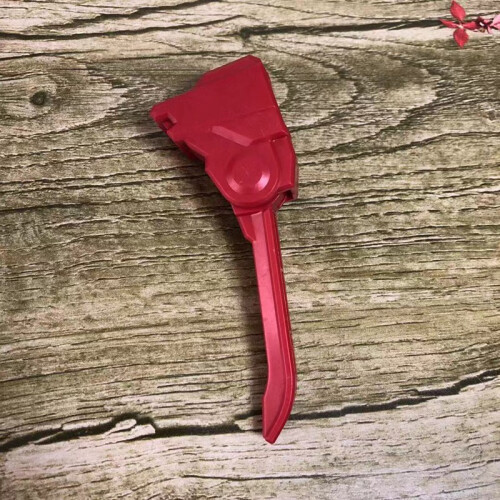 (Auslöser) Einzelner roter Auslöser für den Launcher-Griff 2
