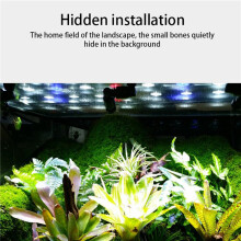 5X MIUS Reptiles Fogger Mist Sprinkler Rainforest Tank 360 Adjustable Aquarium Aquatic Pet Cooling System