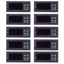 10X 220V Digital STC-1000 Controlador de Temperatura Termostato Regulador + Sonda de Sensor