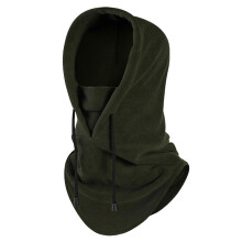 (Army Green) Balaclava Cycling Hat Winter Warm & Windproof Fleeces Sports Neck Masque