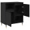 VidaXL vidaXL Sideboard Black Oak 60 x 35 x 70 cm 2